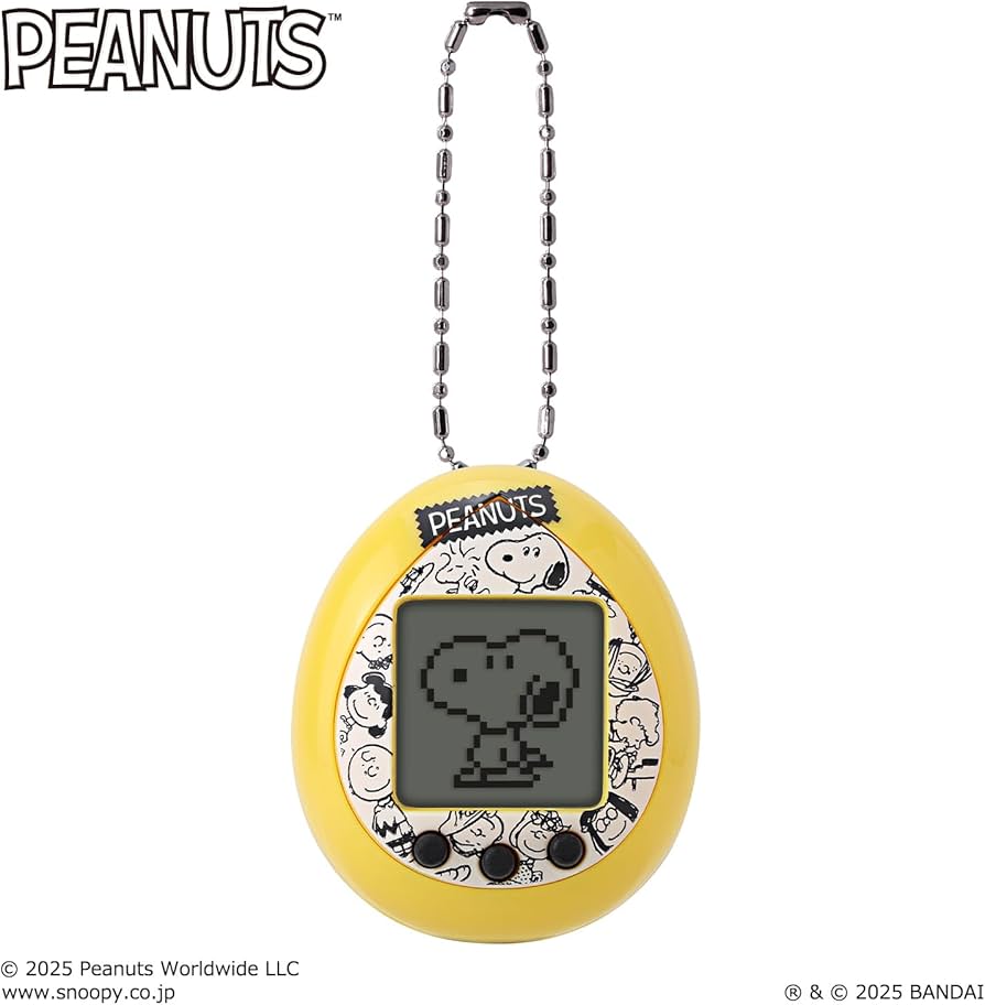 たまごっち スヌーピー ピーナッツたまごっち SNOOPY Tamagotchi Amazon.co.jp: [バンダイ(BANDAI)] Peanuts Tamagotchi